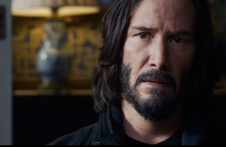 Keanu Reeves Matrix Resurrections
