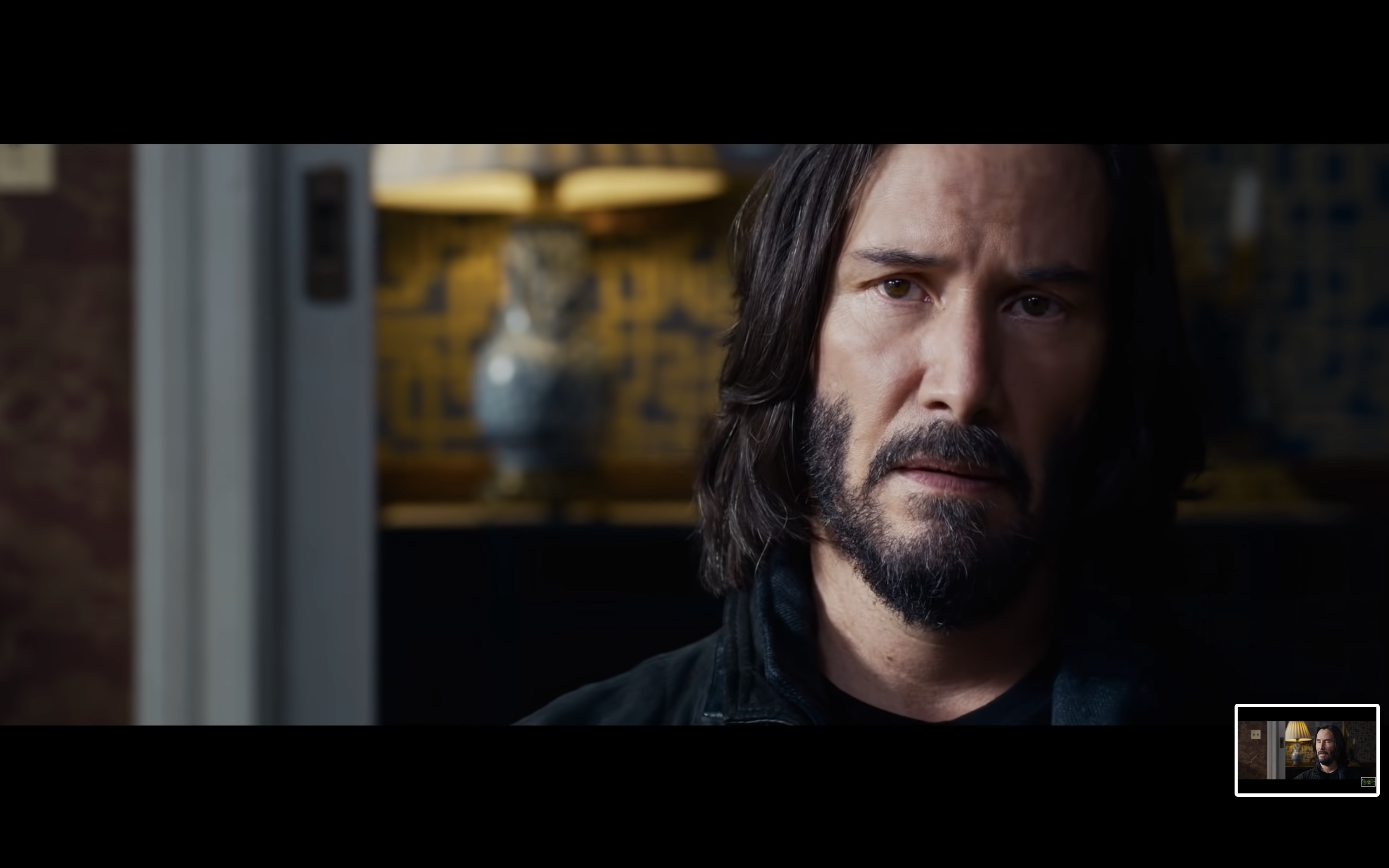 Keanu Reeves Matrix Resurrections