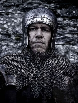 Matt Damon in the Last Duel