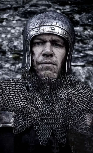 Matt Damon in the Last Duel