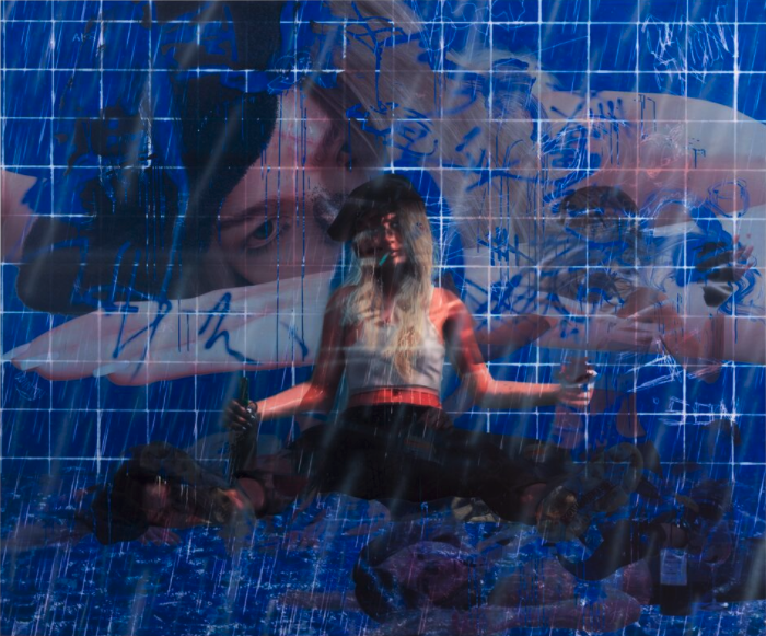 Avery Singer, Jordan 2019