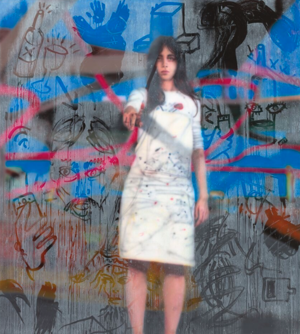 Avery Singer, Self Portrait 2018