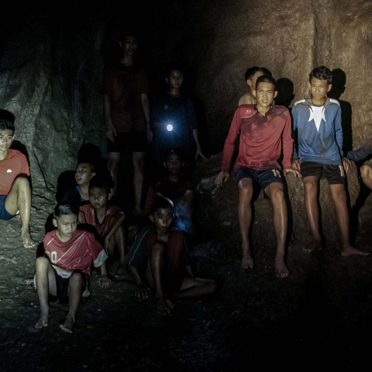 Thai Soccer Boys Stranded in The Cave