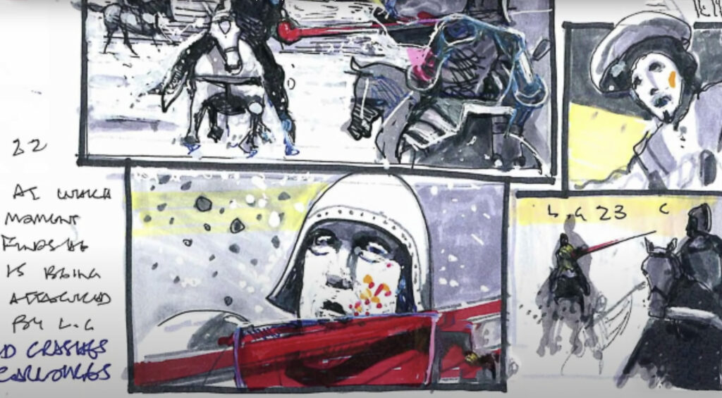 The Last Duel Story Board