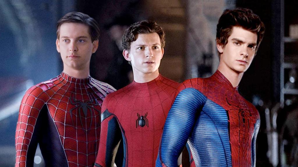 Spiderman Trio