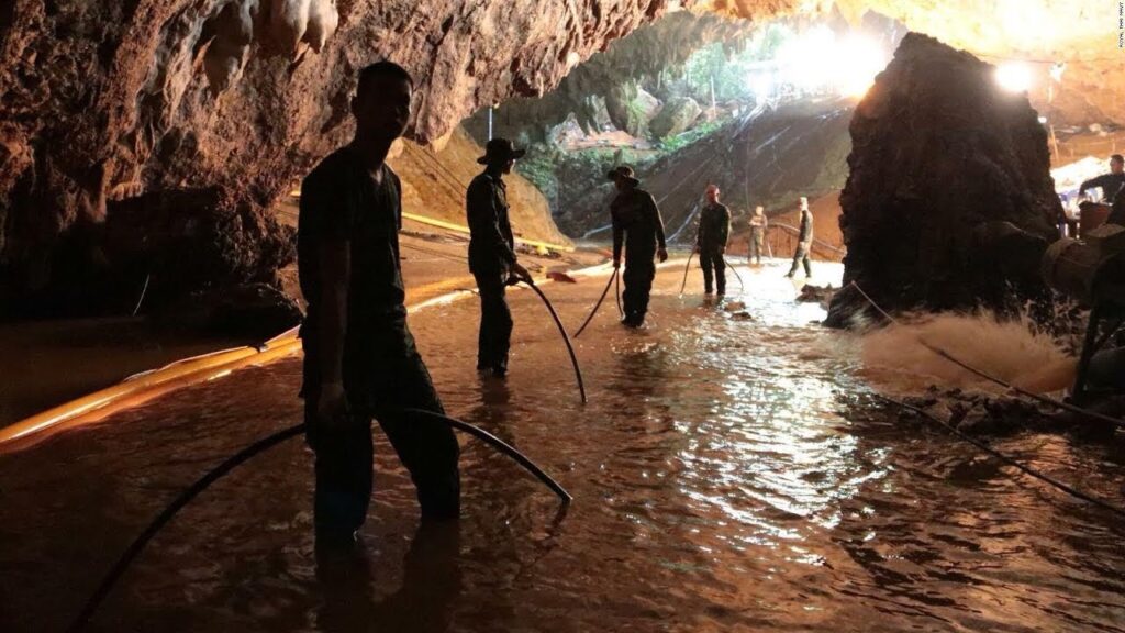 The Thai Water Diversion Rescue Team