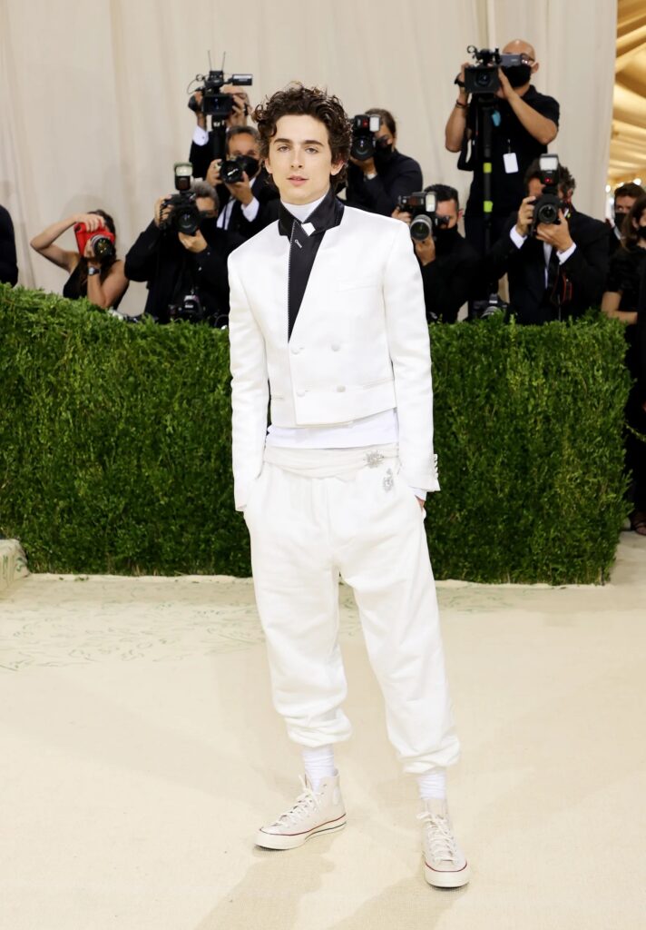 Timothée Chalamet Met Gala 2021