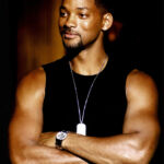 Will Smith in a Sexy Black Tank and Silver Dog Tag