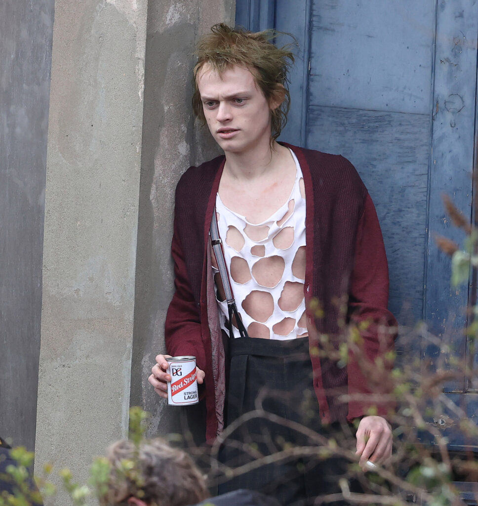 Anson Boon as Johnny Rotten