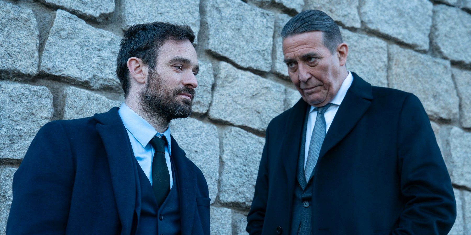 Charlie Cox & Ciaran Hinds in Kin