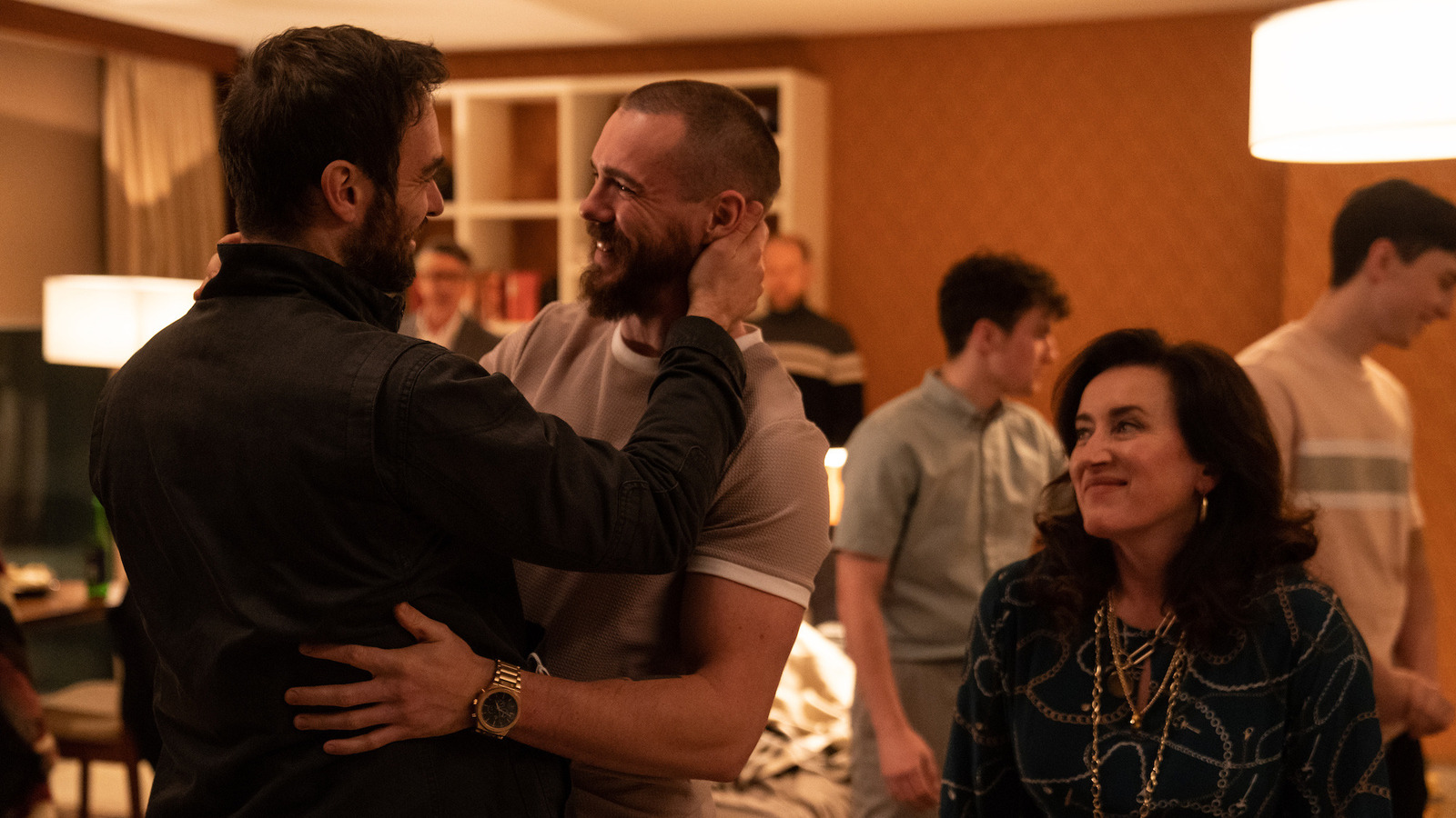 Charlie Cox & Family in KIN