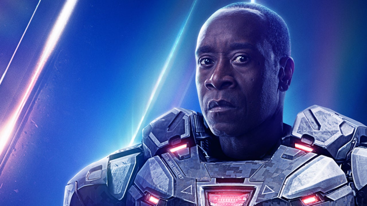 Don Cheadle in Winter Soldier