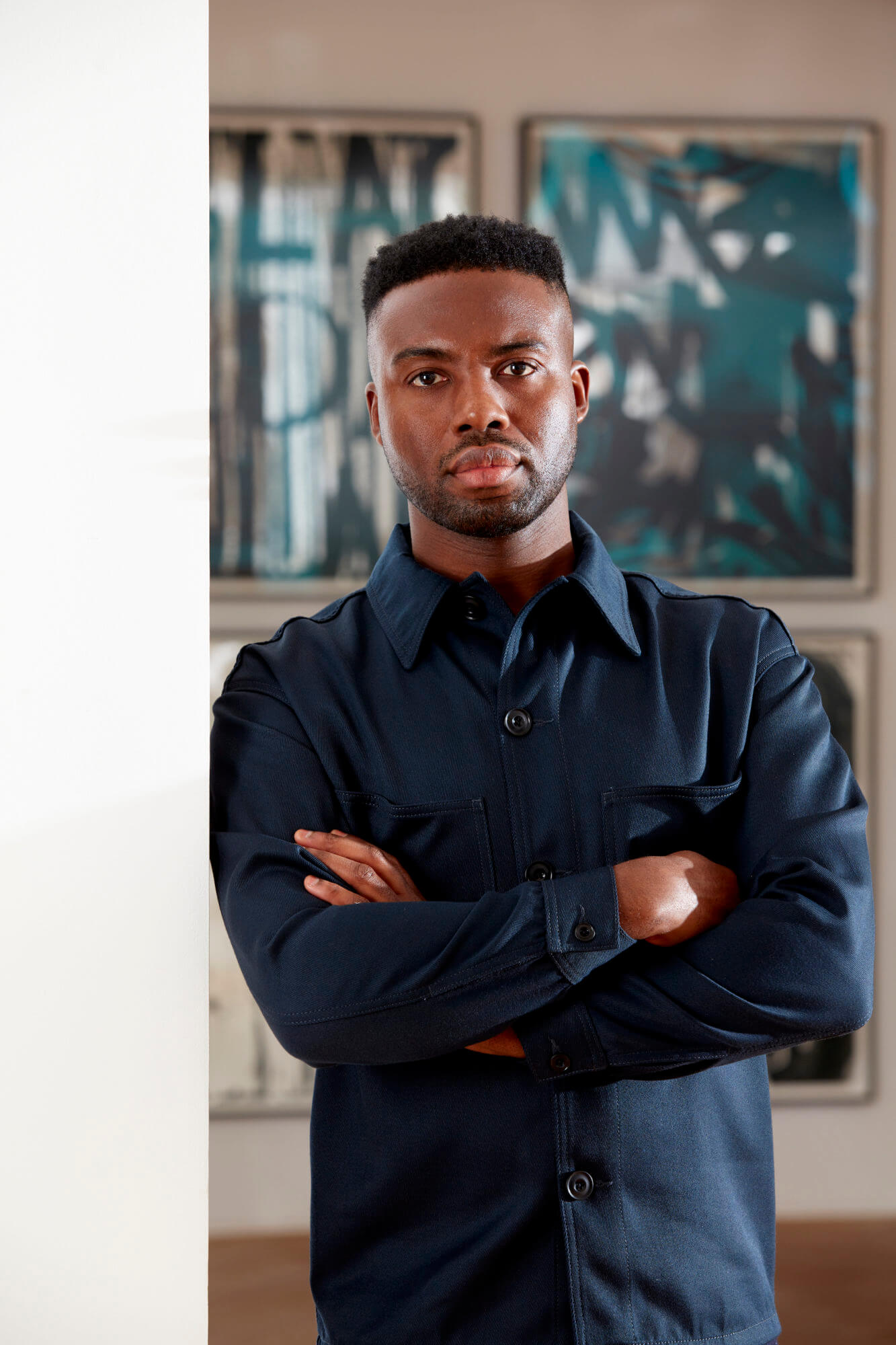 Adam Pendleton. Image courtesy of the artist and Pace Gallery. Photo by Sang Tae Kim.
