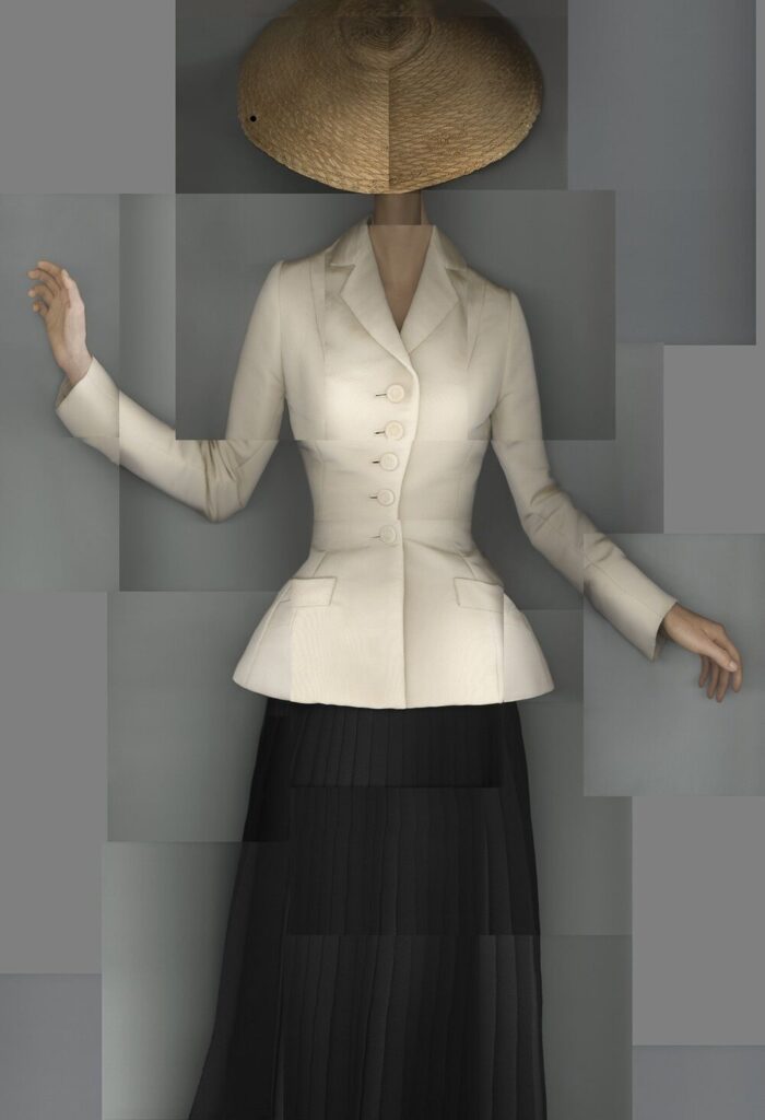 Christian Dior Designer of Dreams Brooklyn Museum 1947 Look