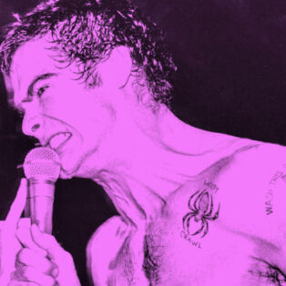 Henry Rollins Singing Live On Stage