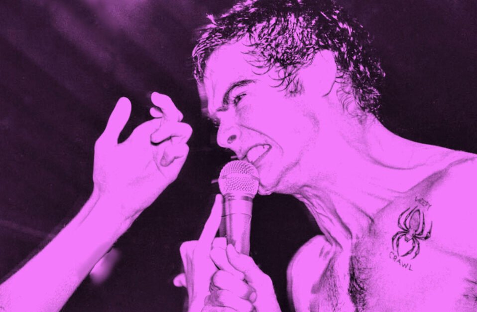Henry Rollins Singing Live On Stage