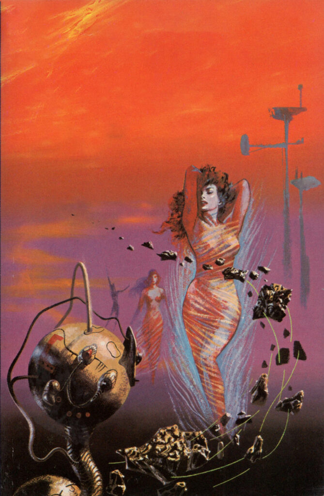 Illustration for Kurt Vonnegut Sirens of Titan