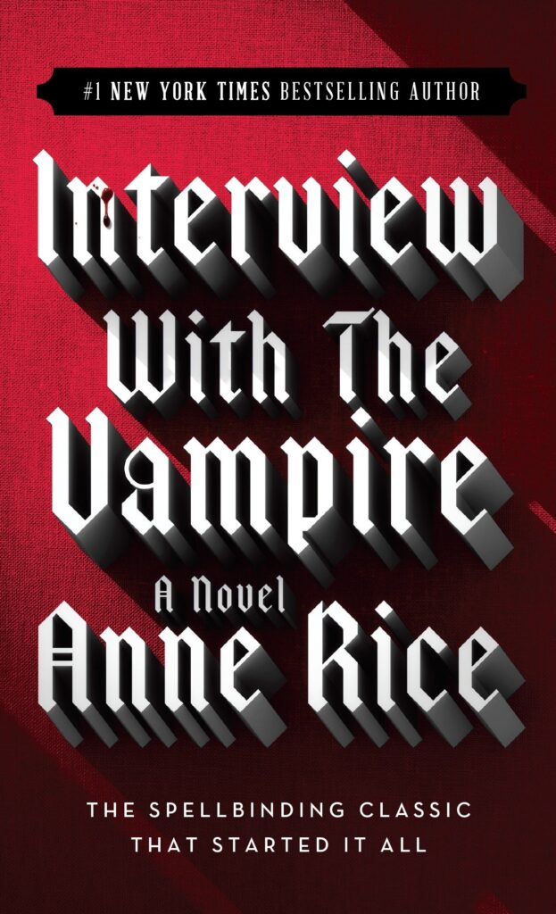 Interview With The Vampire Book Cover