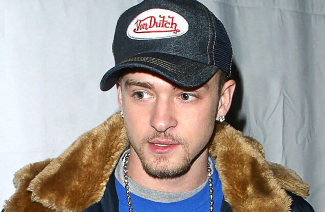 Justin Timberlake Wearing Von Dutch Trucker Cap