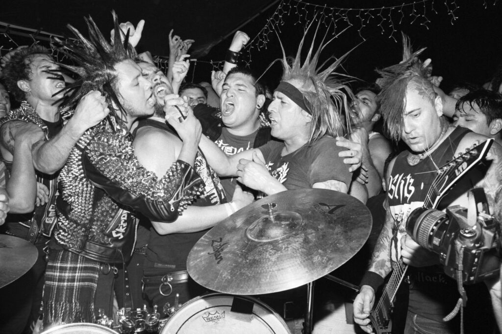 LA Punk Live Gig