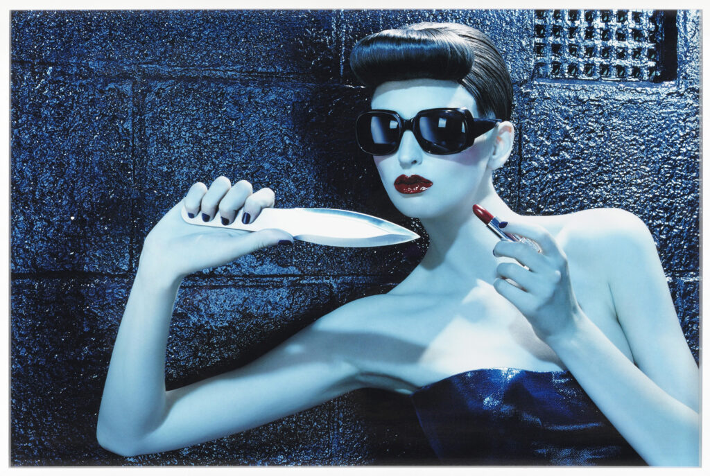 Miles Aldridge Kiss of Death