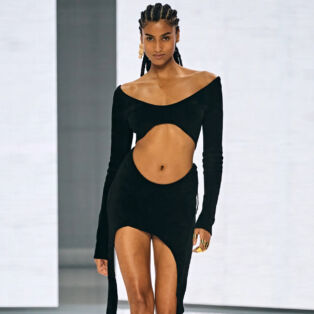 Paris Fashion Week Balmain SS 22 Runway