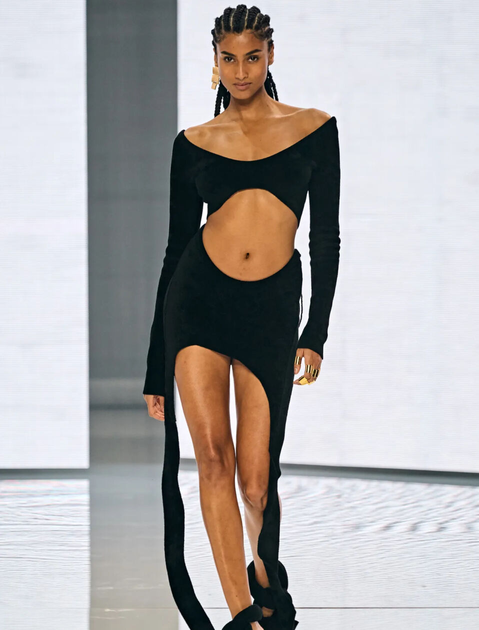 Paris Fashion Week Balmain SS 22 Runway