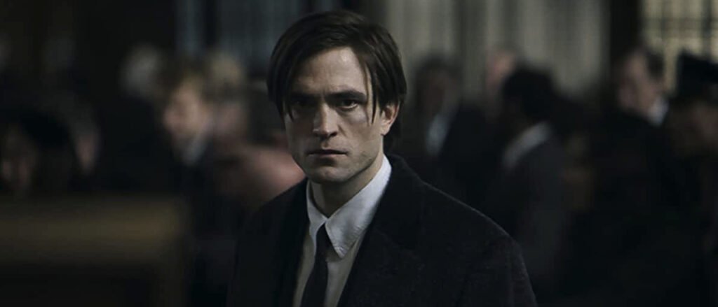 Robert Pattinson as Bruce Wayne in The Batman