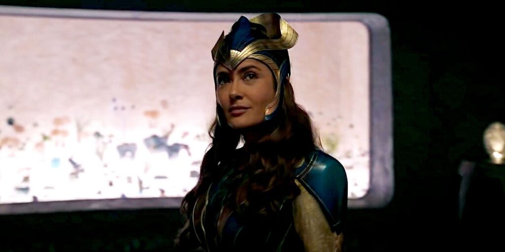 Salma Hayek as Ajak in the Eternals