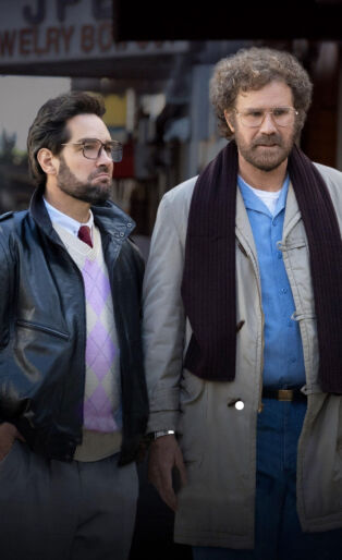Will Ferrell and Paul Rudd in The Shrink Next Door