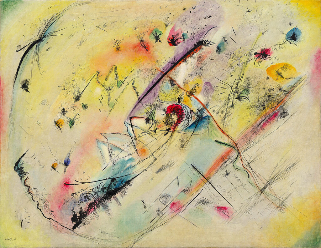 vasily kadinkshy light picture solomon f guggenheim museum new york