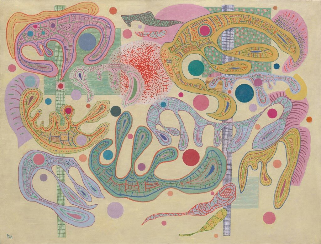 caprious forms vasily kadinksky solomon r guggenheim museum new york