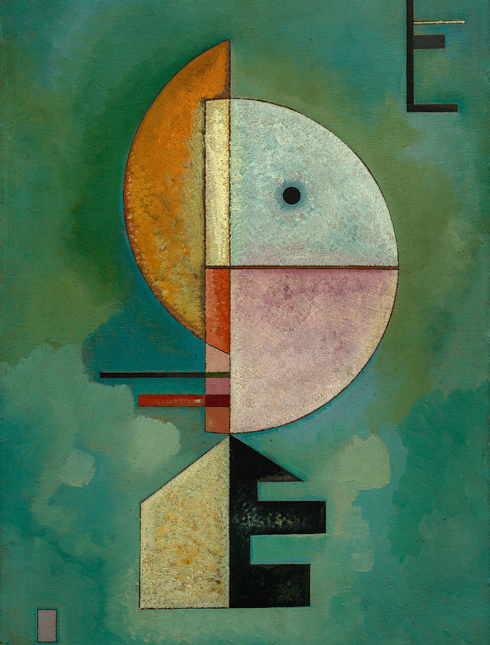upward vasily kadinsky solomon r guggenheim museum new york