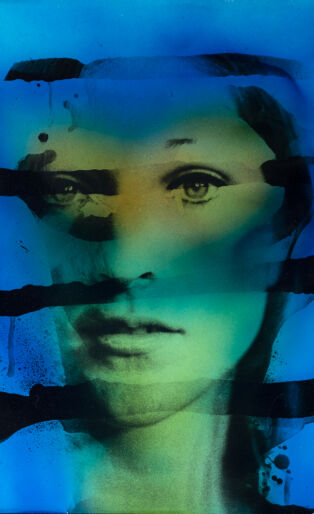 Abstract.Striped.Face.PalmSprings.1968
