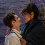Andrew Garfield and Alexandra Shipp in Tick Tick Boom