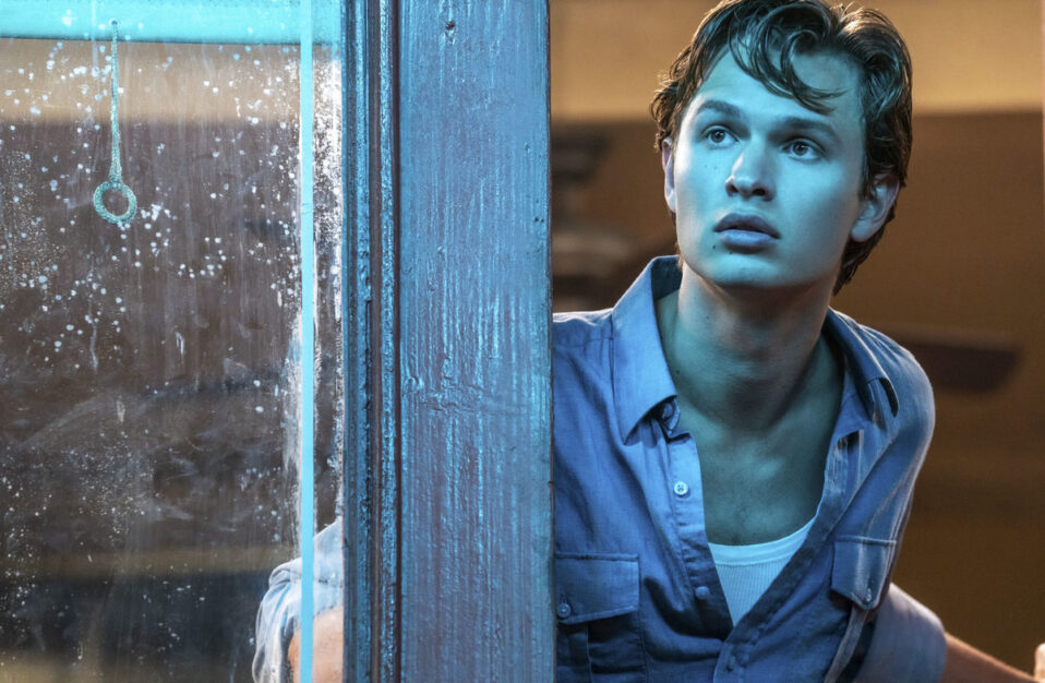 Ansel Elgort as Tony in Westside Story