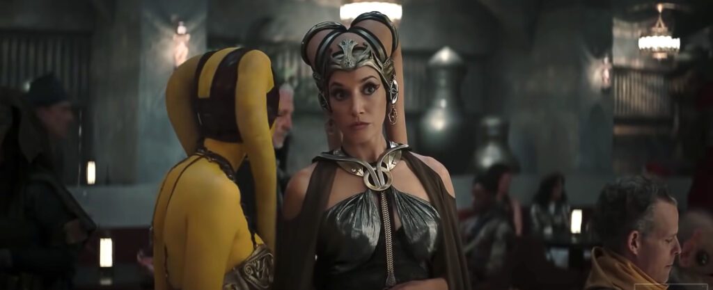 Jennifer Beals in The Book of Boba Fett