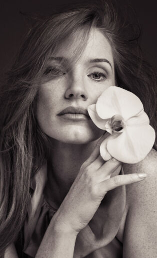 Jessica Chastain Photo By David Roemer