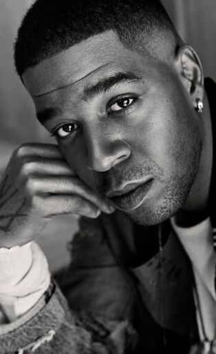 Kid Cudi in Naval Jacket