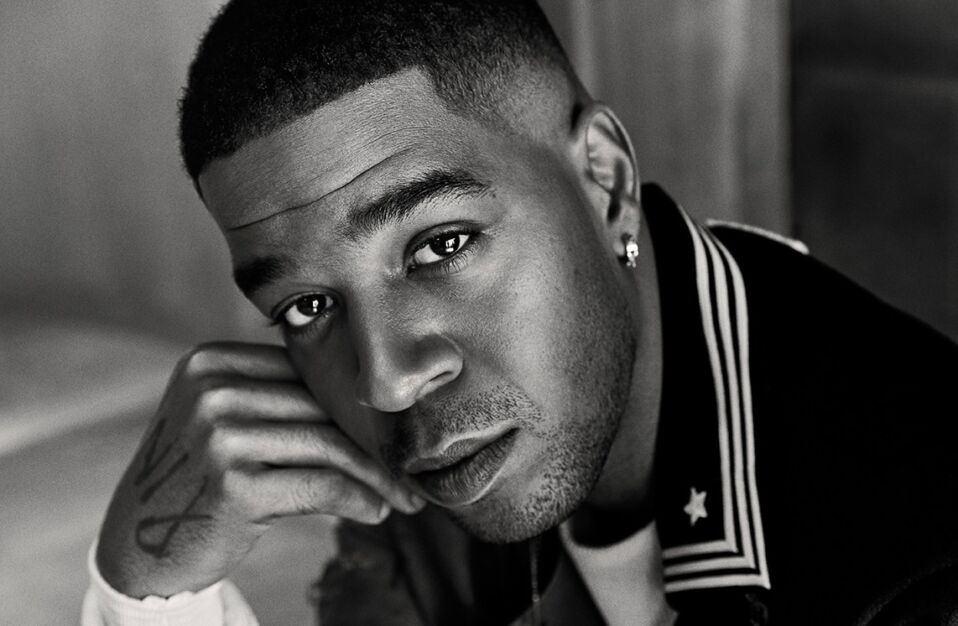 Kid Cudi in Naval Jacket