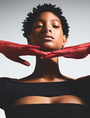 Willow Smith Wearing Mugler