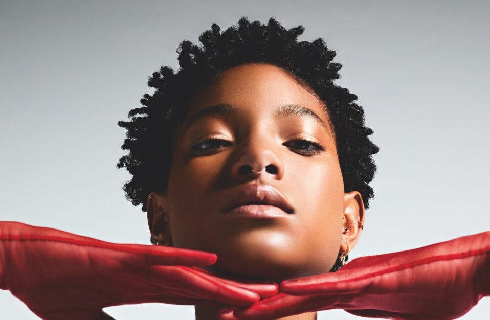 Willow Smith Wearing Mugler