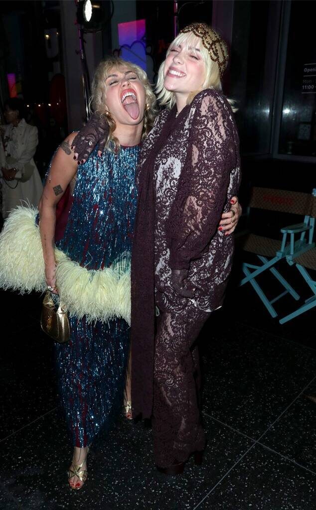Miley_Cyrus_BIllie_Eilish_Gucci Parade