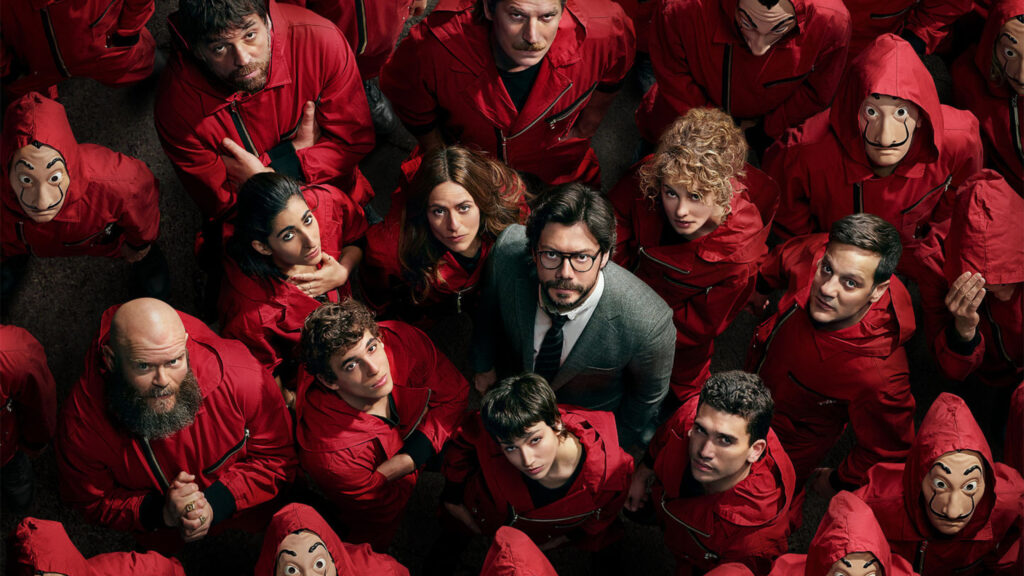 Money Heist The Final Season Cast