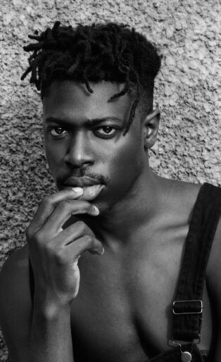 Moses Sumney Looking Sexy