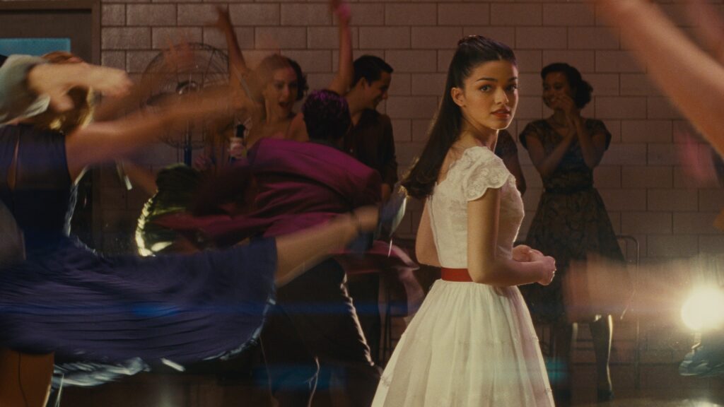 Rachel Zegler as Maria in West Side Story