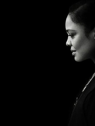 Tessa Thompson and Ruth Negga Back to Back Black to White in the Passing