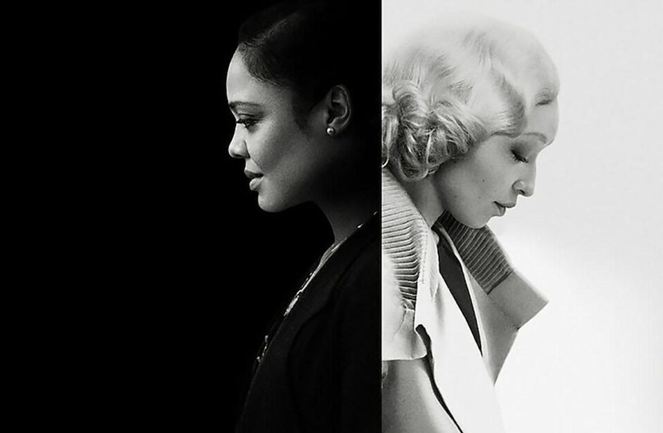 Tessa Thompson and Ruth Negga Back to Back Black to White in the Passing