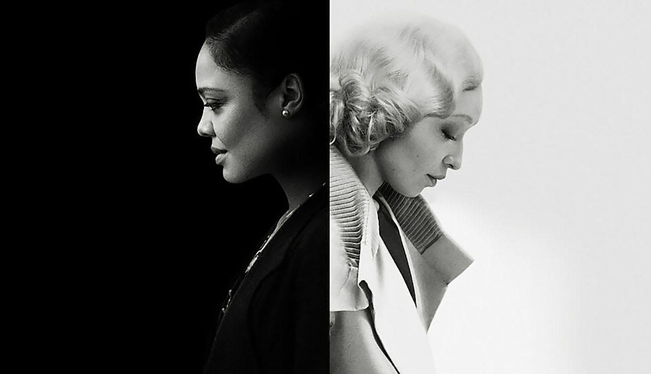 Tessa Thompson and Ruth Negga Back to Back Black to White in the Passing