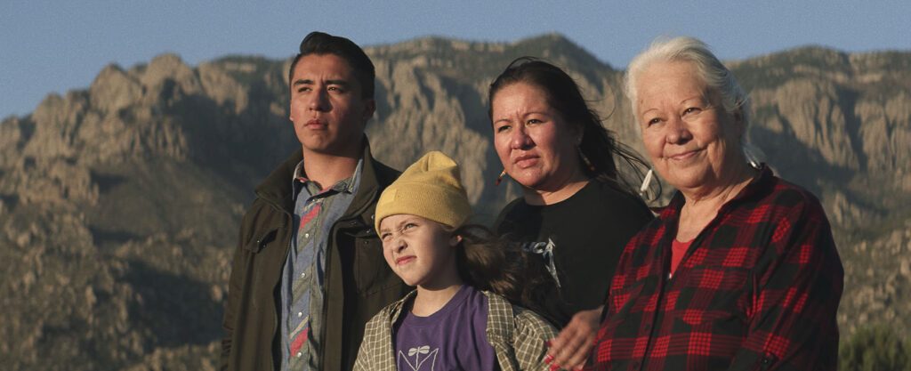 The Native American Family in the Film Into The Circle